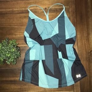 EUC Under Armour HeatGear Workout Tank
